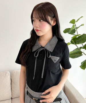 ブラック モデル：155cm F着用