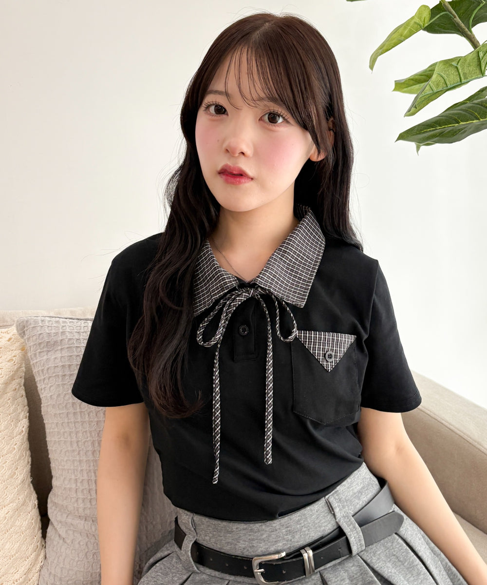 ブラック モデル：155cm F着用