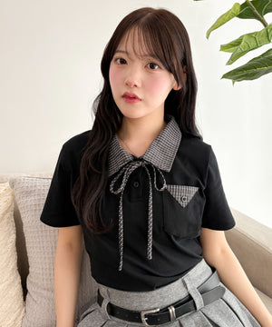 ブラック モデル：155cm F着用