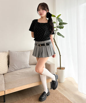 ブラック モデル：155cm F着用