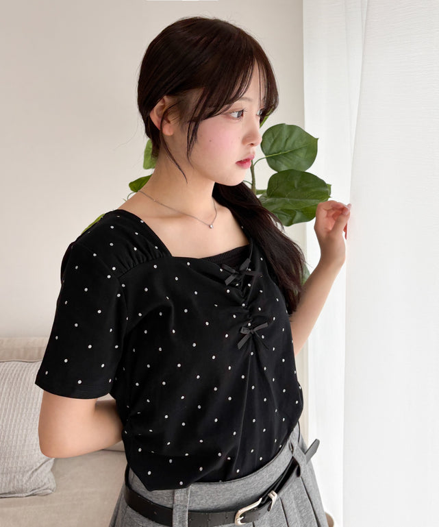 ブラック モデル：155cm F着用