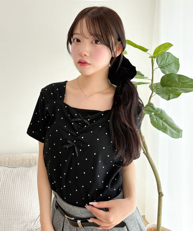 ブラック モデル：155cm F着用