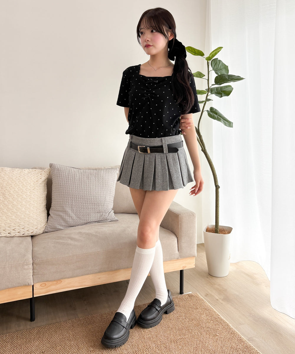 ブラック モデル：155cm F着用