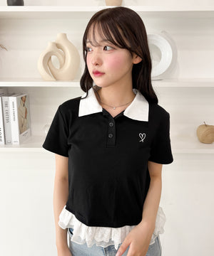 ブラック モデル：155cm F着用