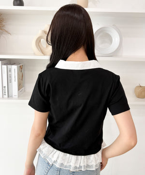 ブラック モデル：155cm F着用