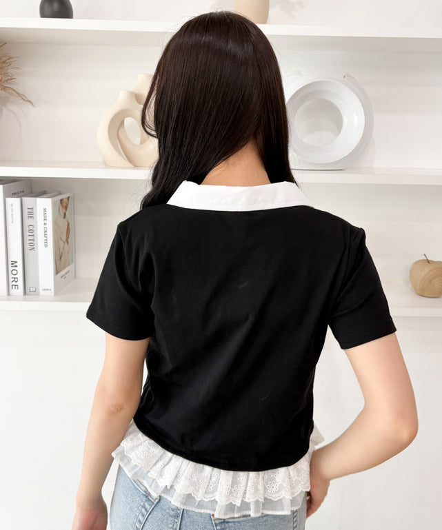 ブラック モデル：155cm F着用
