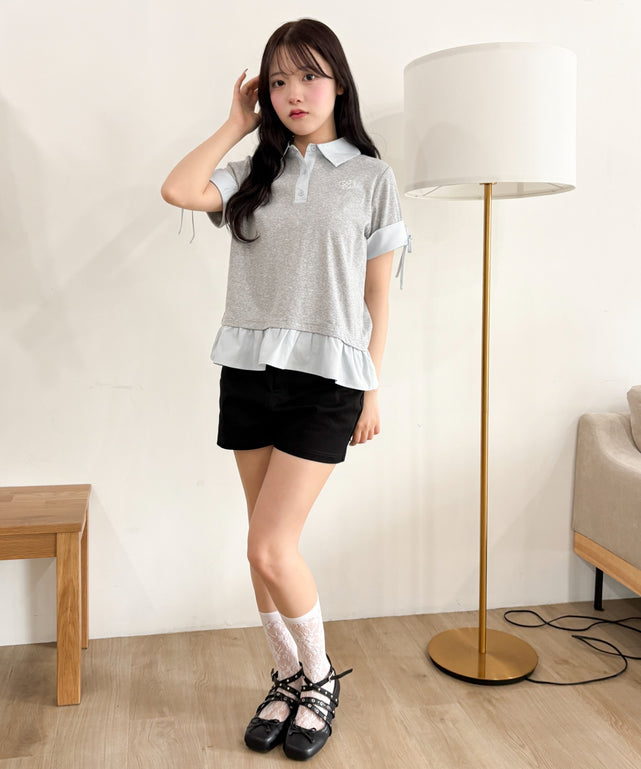 グレー モデル：155cm F着用