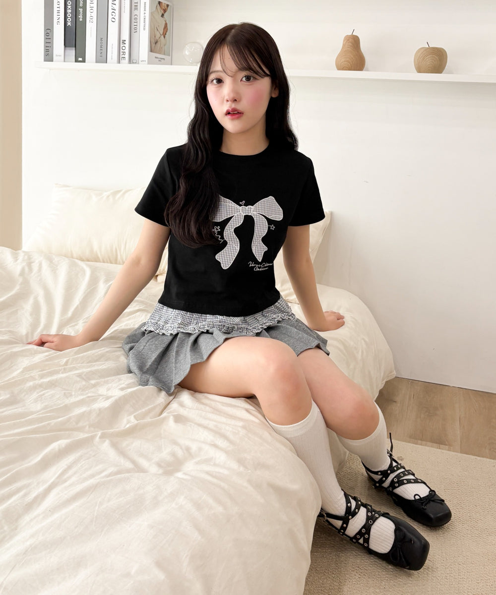 ブラック モデル：155cm F着用