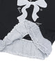 フリルヘムパッチワークTシャツ