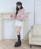 ピンク モデル：160cm F着用
