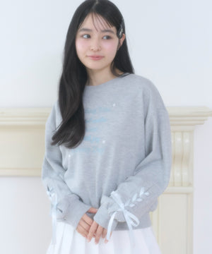 杢グレー モデル：160cm F着用
