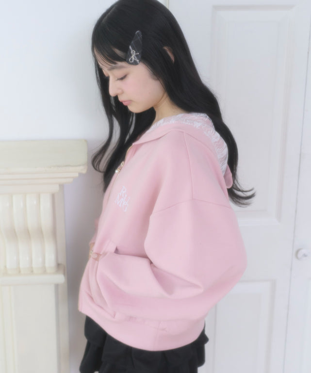 ピンク モデル：160cm F着用