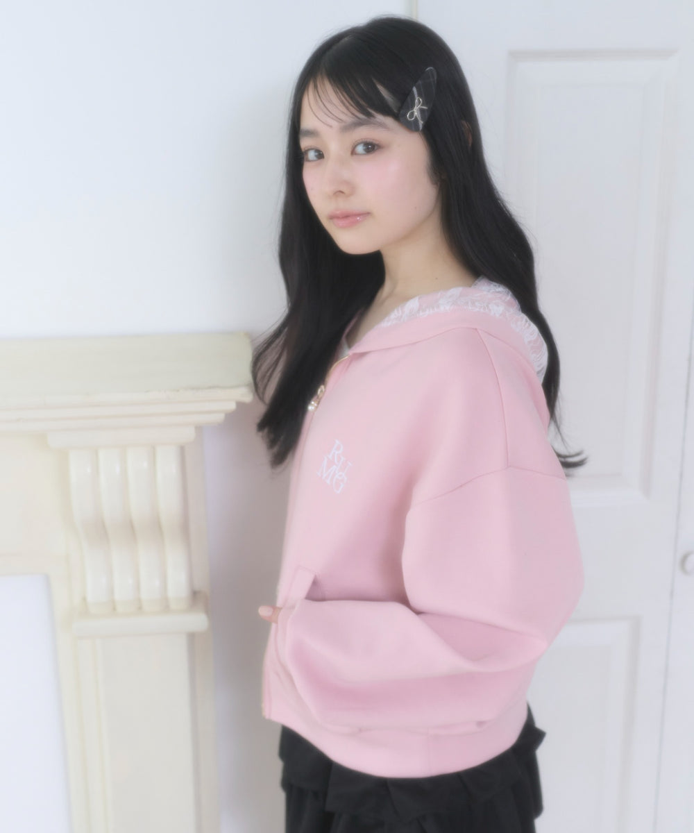 ピンク モデル：160cm F着用