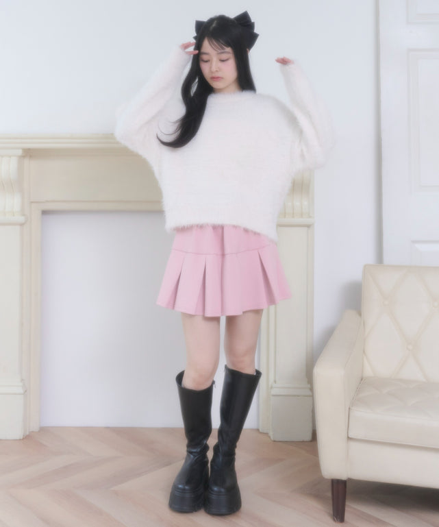 ピンク モデル：160cm F着用