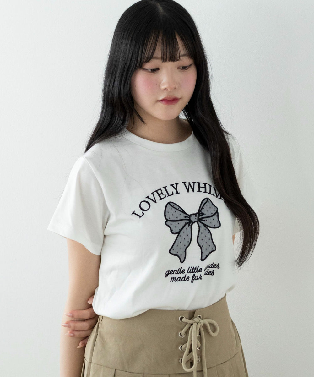 ホワイト モデル：155cm F着用