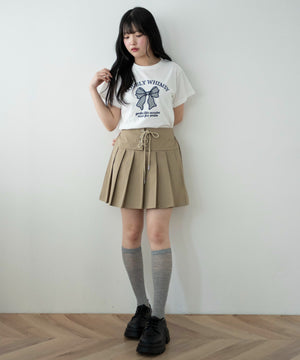 ホワイト モデル：155cm F着用