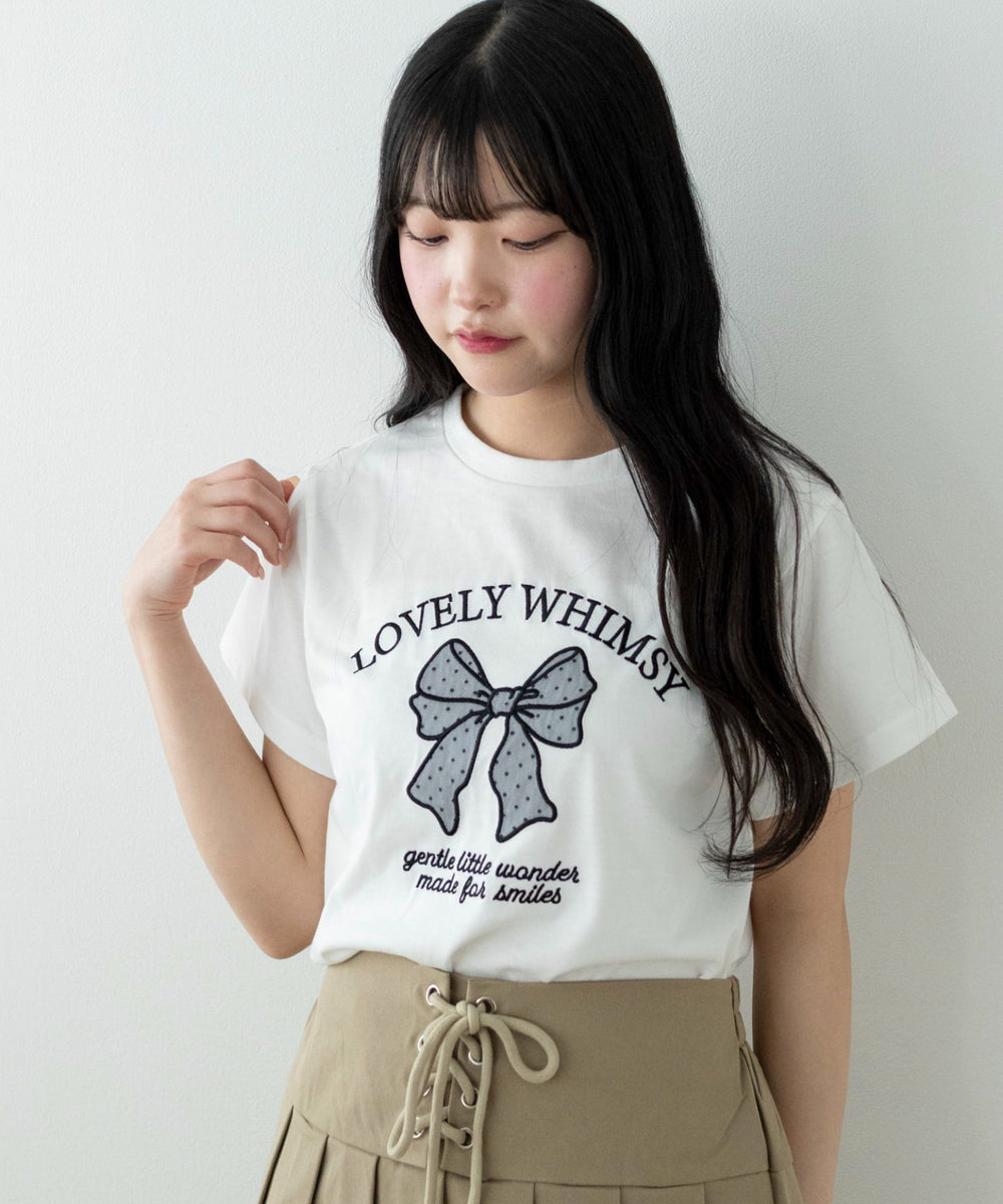 ホワイト モデル：155cm F着用