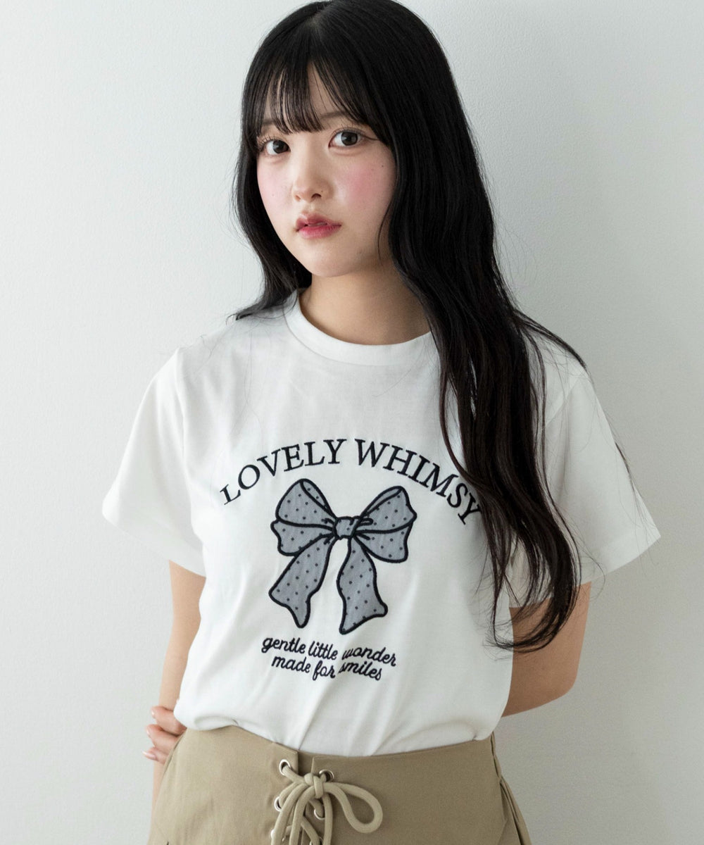 ホワイト モデル：155cm F着用