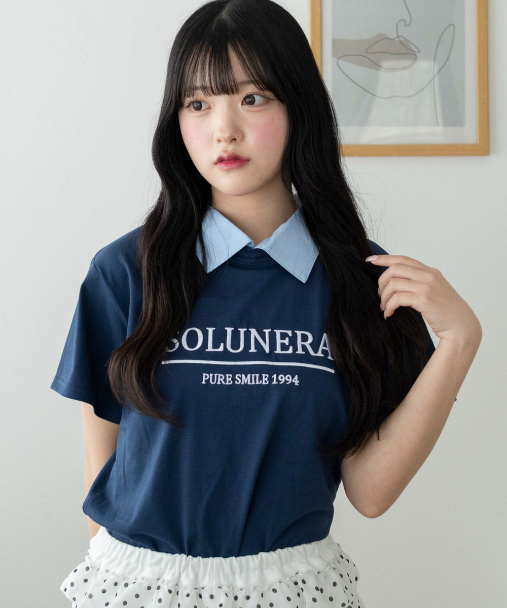 ネイビー モデル：155cm F着用