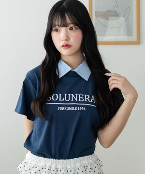 ネイビー モデル：155cm F着用