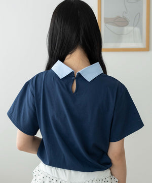 ネイビー モデル：155cm F着用