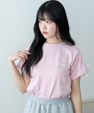 ピンク モデル：155cm F着用