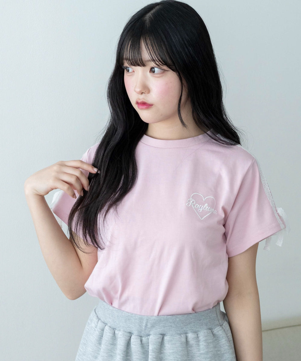 ピンク モデル：155cm F着用