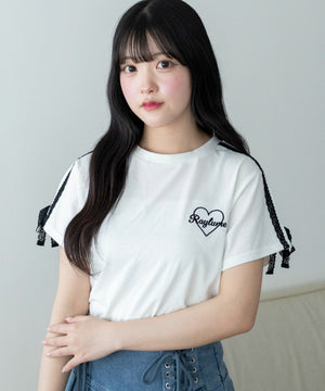 ホワイト モデル：155cm F着用
