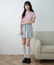 ピンク モデル：155cm F着用