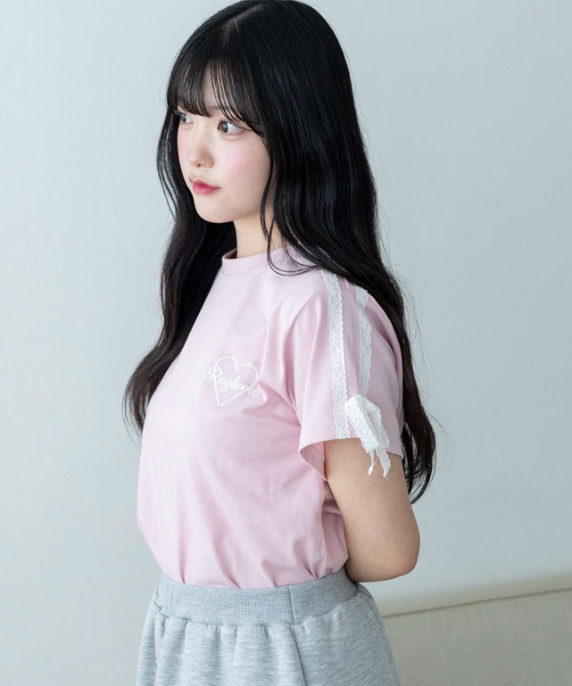 ピンク モデル：155cm F着用