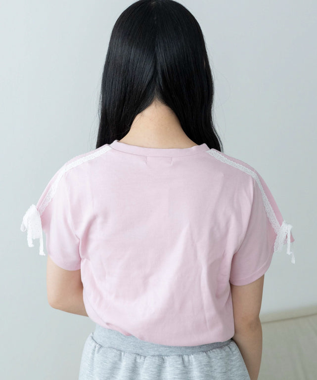 ピンク モデル：155cm F着用