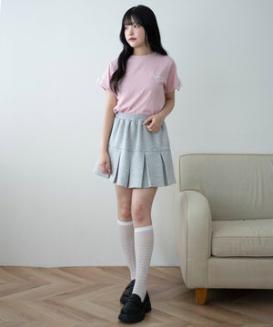 ピンク モデル：155cm F着用