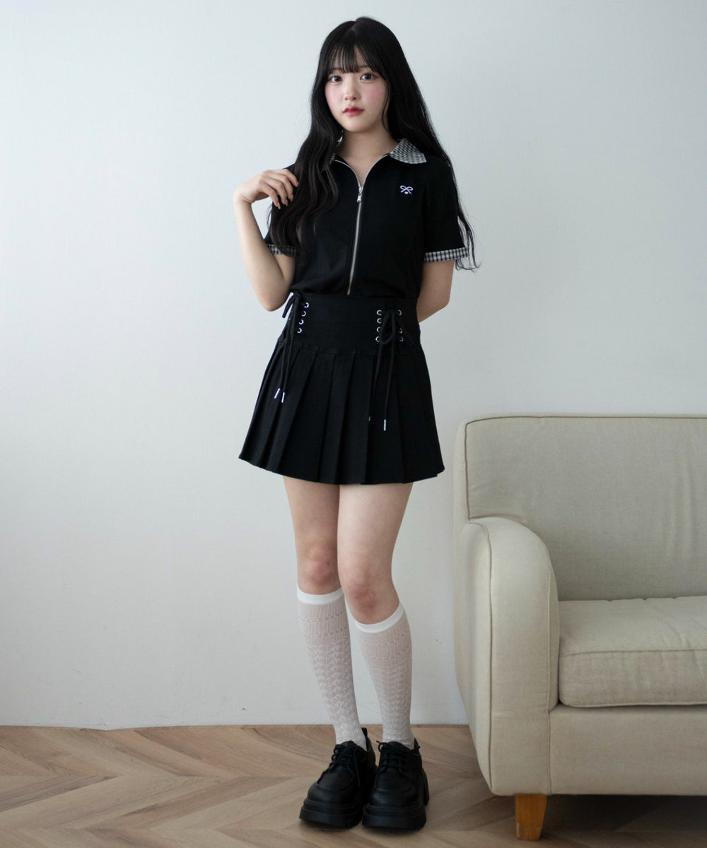 ブラック モデル：155cm F着用