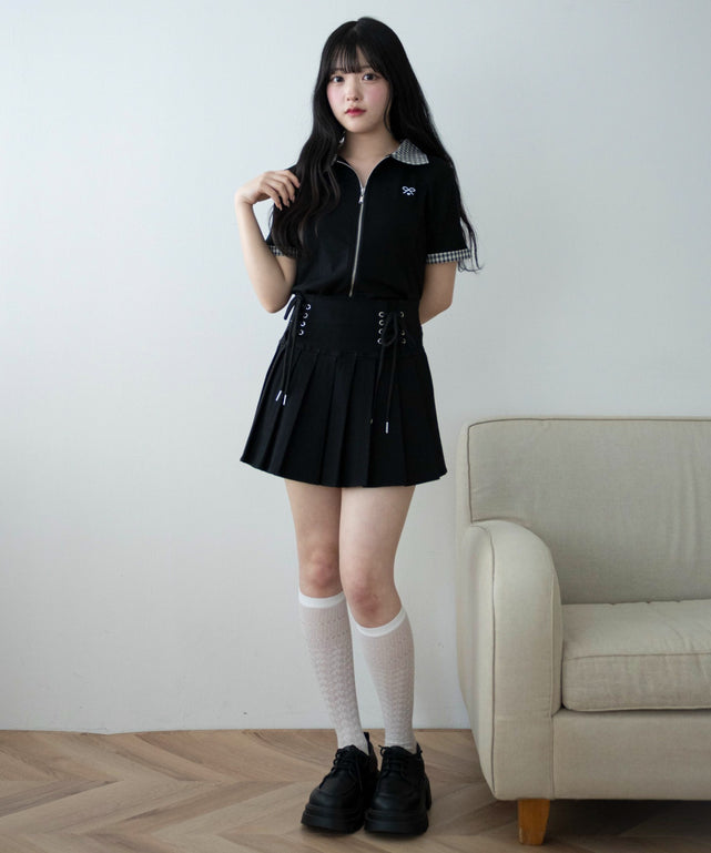ブラック モデル：155cm F着用