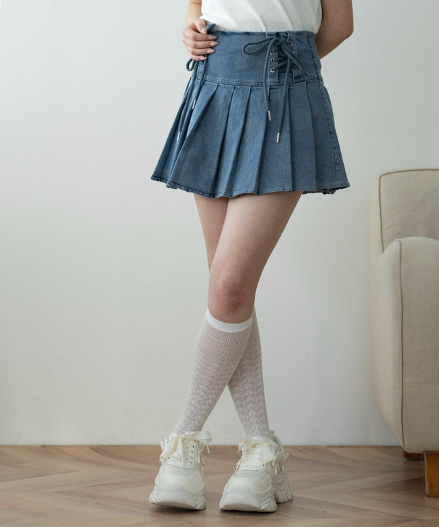 デニム モデル：155cm F着用