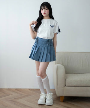 デニム モデル：155cm F着用