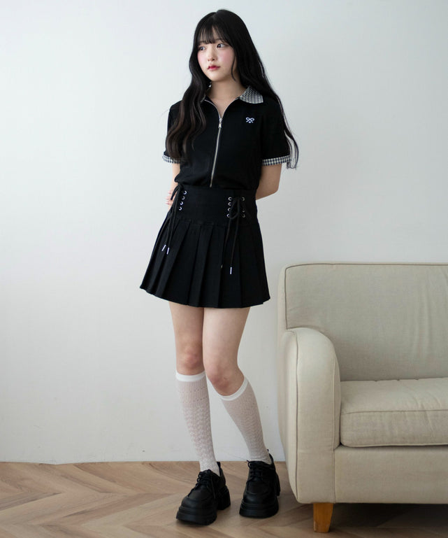 ブラック モデル：155cm F着用