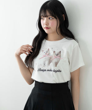 ホワイト モデル：155cm F着用