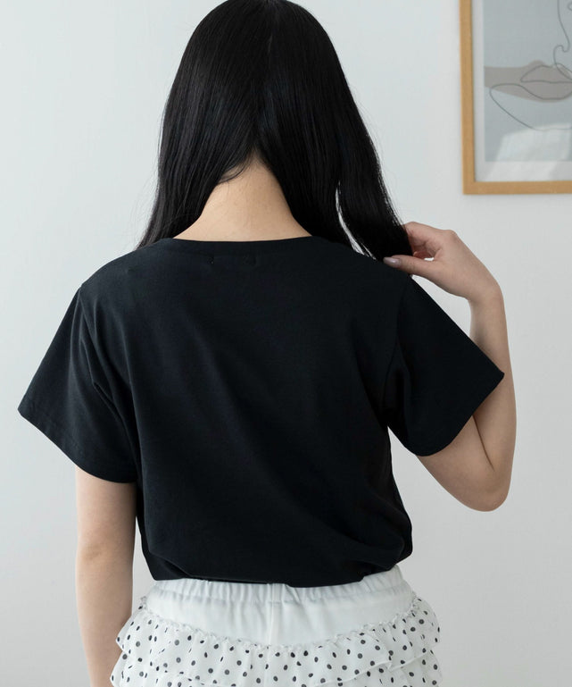 ブラック モデル：155cm F着用