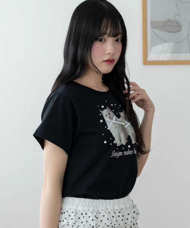 ブラック モデル：155cm F着用