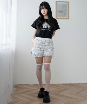 ブラック モデル：155cm F着用