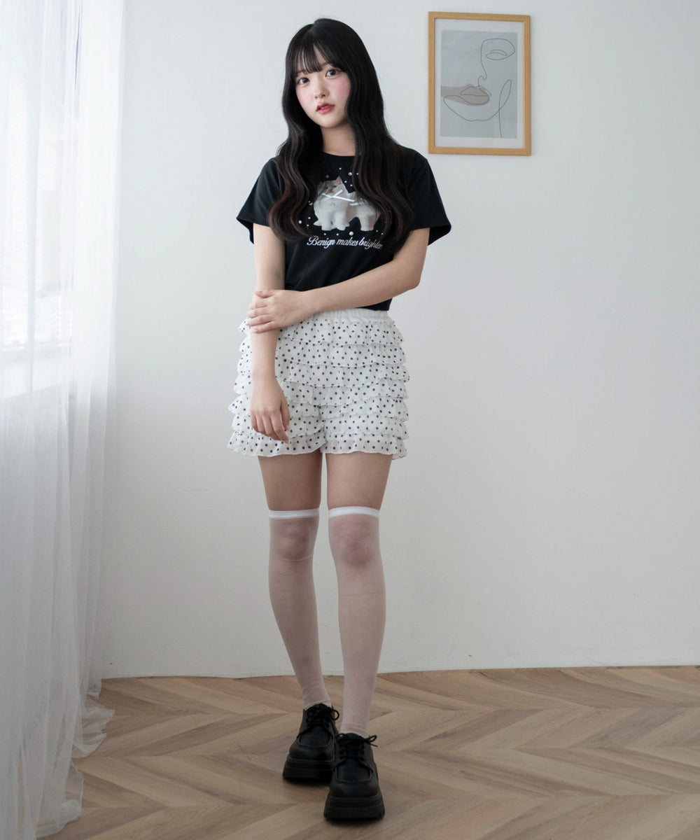 ブラック モデル：155cm F着用