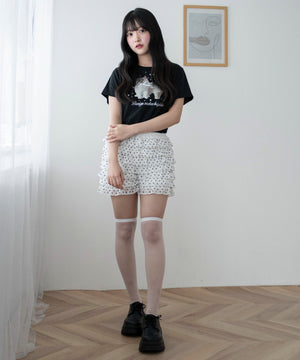 ブラック モデル：155cm F着用