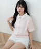 ピンク モデル：155cm F着用
