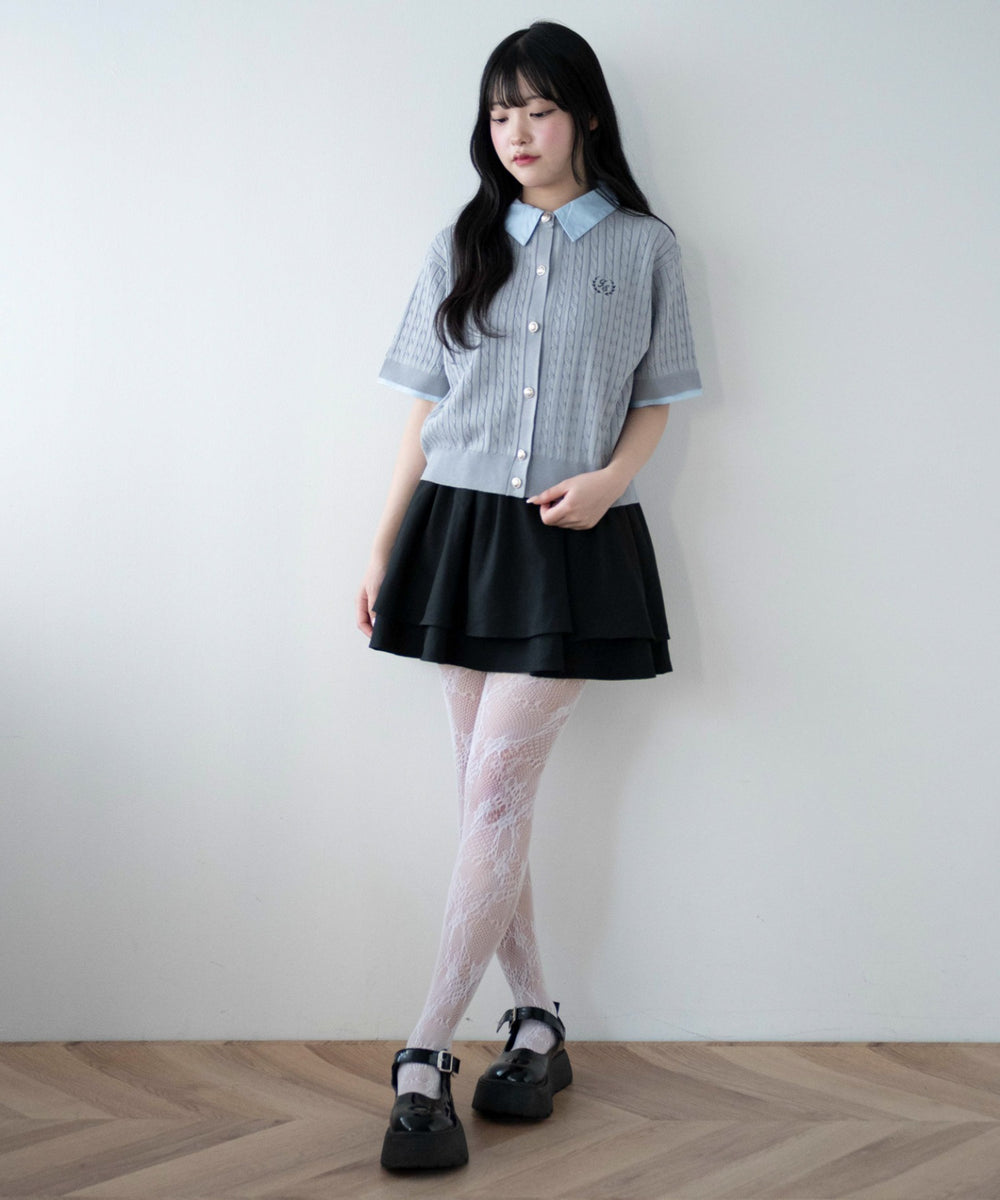 グレー モデル：155cm F着用
