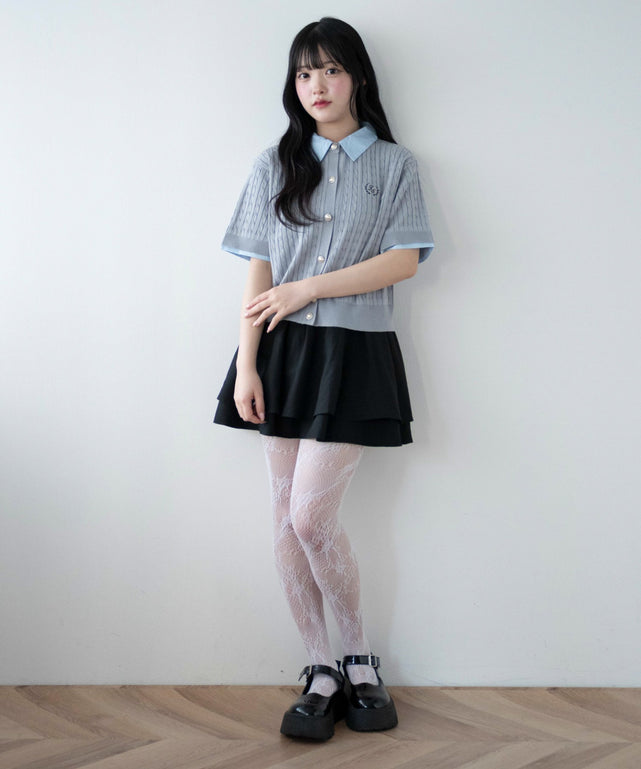 グレー モデル：155cm F着用