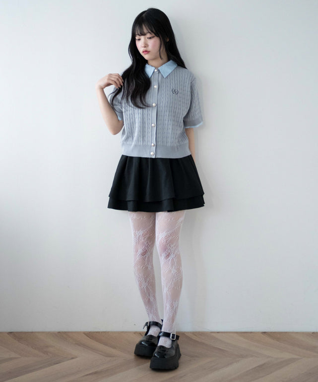 グレー モデル：155cm F着用
