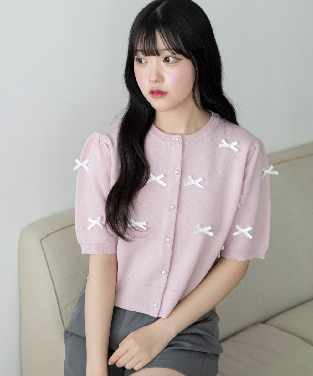 ピンク モデル：155cm F着用