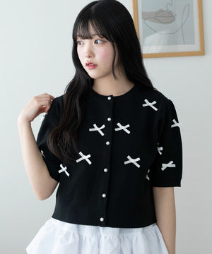 ブラック モデル：155cm F着用