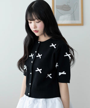 ブラック モデル：155cm F着用
